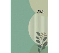 2026 Productivity Planner - Monthly & Weekly Calendar with Budget, Goals, Action Plan and Notes - A4 Undated Organizer: Plan Your Year, Track Your Budget, Achieve Your Goals and Stay Organized