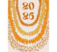 2026 Pua Kenikeni Lei Planner: Undated Monthly Weekly & Daily Productivity Calendar for Fitness, Health, Work, School, Kids, Budgeting, Journaling