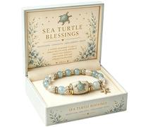 2026 Pulsera Bendiciones para Mujer,Joyas Animales Inspiracionales - Pulsera Bendición Hecha a Mano | Para Aniversarios Cumpleaños Outdoor Indoor Playa Viajes Diarios Formal Casual,