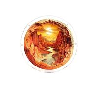 2026 Puzle de acrílico para jardín, cumpleaños, (C, talla única)