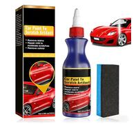 2026 Quita Arañazos Coche,Reparador de Arañazos Coche,with Wipe Sponge,Elimina y Repara Arañazos Profundos - Pulimento para Reparar Arañazos de Coche,Car Paint Scratch Repair Remover,100ml