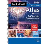 2026 Rand McNally Easy to Read Midsize Road Atlas: DRAM