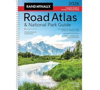 Rand McNally Road Atlas & National Park Guide 2026: United States, Canada, Mexico (Rand McNally Road Atlas & National Park Guides)