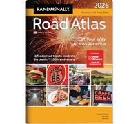 Rand McNally 2026 Road Atlas: United States, Canada, Mexico (Rand McNally Road Atlases)