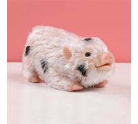 2026 realista cerdo alivio del estrés silicona exprimir este es un placer y que te traerá una sensación de compañía. (13 x 5,5 x 5 cm)