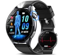 2026 Reloj Inteligente con ECG Presion Arterial 24H Pulsómetro,Hombre Mujer