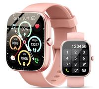 2026 Reloj Inteligente Hombre Mujer, 1.91" Smartwatch con Llamadas Bluetooth y Whatsapp Notificación, Pulsómetro, IP68 Pulsera Actividad con 100+ Modos Deportivos, Monitor de Sueño para Android iOS