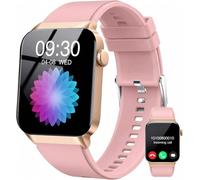 2026 Reloj Inteligente Hombre Mujer, 1.96" Smartwatch con Llamadas Bluetooth y Whatsapp Notificación, IP68 Pulsera Actividad con 100+ Modos Deportivos, Pulsómetro, Monitor de Sueño para Android iOS