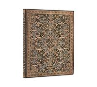 2026 Restoration (The Queen’s Binding) Ultra 12-month Day-at-a-Time Softcover Flexi Dayplanner 2026 (Elastic Band Closure)