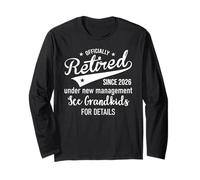 2026 Retired Under New Management See Grandkids Retirement Manga Larga