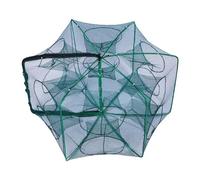 2026 Reuse de pesca plegable profesional 2024 Juego de alta calidad con red para una pesca eficiente de cangrejos de cangrejo de cangrejo (D, 35 30 5CM)