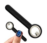2026 Ring Nail Magnet Tool - ABS Magnetic Build 7.2x2.2cm Portable Hollow Circular Design 80g With Magnet Component - Strong Effect - DIY Home Use Beginners Ñail Technicians