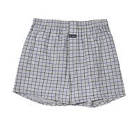 2026 - Ropa interior suelta para hombre, calzoncillos bóxer para hombre, algodón puro, pantalones cortos grandes, cintura alta, boxers de cuatro estaciones para hombres ropa interior Head, plata, XL