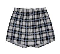 2026 - Ropa interior suelta para hombre, calzoncillos bóxer para hombre, algodón puro, pantalones cortos grandes, cintura alta, boxers de cuatro estaciones para hombres ropa interior Head, gris oscuro