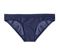 2026 - Ropa interior transparente de seda de hielo para hombre, sin bolsa, pantalones triangulares ajustados, cintura baja, top rojo, azul, XXL