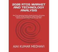 2026 RTOS MARKET AND TECHNOLOGY ANALYSIS: Real-Time Operating Systems, Market Dynamics, Technology Evolution, Vendor Comparison, Safety Certification, Cybersecurity, Technology Trends Through 2030