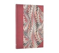 2026 Rubedo (Cockerell Marbled Paper) Mini 12-month Verso Hardcover Flexi Dayplanner 2026 (Elastic Band Closure)