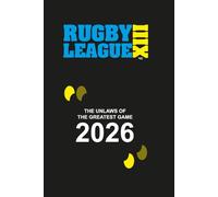 2026 Rugby League Unlaws of the Game (David Ditchfield Books)