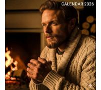 2026 Sam Scottish Highlander Art Calendar: Romantic Historical Fan Art, Tartan Aesthetics, and Rugged Portrait Illustrations for Lovers of Scotland