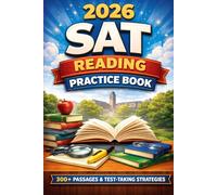 2026 SAT Reading Practice Book (Master the SAT: Complete Prep Series)
