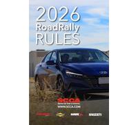 2026 SCCA RoadRally Rules