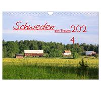2026 Schweden ein Traum (Wandkalender 2026 DIN A4 quer), CALVENDO Monatskalender: Mit diesen Kalender möchte ich sie teilhaben lassen an der ... ,wärend einer Reise durch Jämtland.