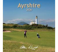 2026 Scotland Calendar: Ayrshire - Wall Calendar - Month to View - 12 Months