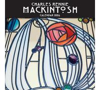 2026 Scotland Calendar Mackintosh, Charles Rennie: - Square Wall Calendar - Month to View - 12 Months