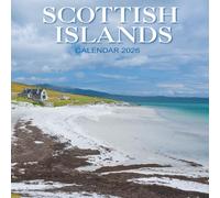 2026 Scotland Calendar: Scottish Islands - Square Wall Calendar - Month to View - 12 Months