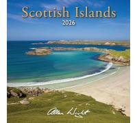 2026 Scotland Calendar: Scottish Islands - Wall Calendar - Month to View - 12 Months