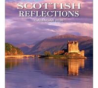2026 Scotland Calendar: Scottish Reflections - Square Wall Calendar - Month to View - 12 Months