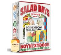 2026 SEASON'S GREETINGS [SALAD DAYS] BOYNEXTDOOR Album [SEASON'S GREETINGS ver.]+Pre Order Benefits+BolsVos Idol-Inspired Freebies