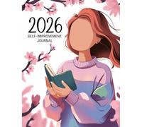 2026 Self-Improvement Journal with Vision Board and Habit Tracker