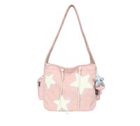 2026 señoras mensajero lindo bolso bolso de gran capacidad bolso de hombro bolso de hombro casual, Rosa., Einheitsgröße, Mochilas duffel