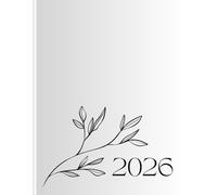 2026 Serenity Planner: A Peaceful 2026-2027 Organizer to Create Clarity, Balance, and Focus in Your Everyday Life