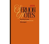 2026 Sermon Notes | Worship Songs, Scriptural References, Messages: For Recording Sermons, Yearly Themes, Church Events, and Tracking Spiritual Goals. A Faith Planner and Spiritual Growth Notebook.