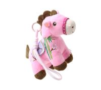2026 Signo del Zodiaco--Peluche de Mascota - Linda Muñeca de Poni Hecho a Mano Para Coleccionar, Figura Animal Festival Suave Como Ornamento | Regalo tradicional de Año Nuevo para Familia, Amigos
