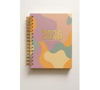 2026 Social Media Planner Abstract Organic