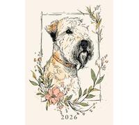 2026 Soft Coated Wheaten Terrier Weekly Planner