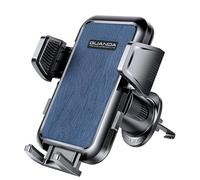 2026 Soporte Movil Coche Para Ventilacion Aire, Sujeta MovilesPara Coche Gancho Mejorado, Porta Movil Coche Giratorio360°,Soporte Telefono Coche Universal Para iPhone Samsung Redmi Smartphones