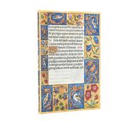 2026 Spinola Hours (Ancient Illumination) Maxi 12-month Horizontal Hardcover Flexi Dayplanner 2026 (Elastic Band Closure)