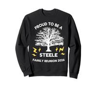2026 Steele Family Reunion Gathering Árbol genealógico a Juego Sudadera