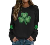 2026 Sudadera de manga larga para mujer con texto en inglés "God is Greater Than The Highs and Lows", Negro , M