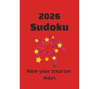 2026 Sudoku Puzzle Book: Sudoku Puzzles for 2026 | Help start the year with Sudoku | 6x9 inches, 110 pages | 50+ puzzles | Solutions included