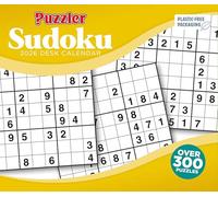2026 Sudoku, Puzzler Box Calendar