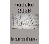 2026 sudoku puzzles: Sudoku puzzle game for beginners,seniors and adult