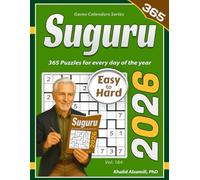 2026 Suguru: 365 Easy to Hard (9x9) Puzzles for Every Day of the Year (Game Calendars Series)