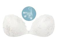 2026 - Sujetador adhesivo para mujer, sujetador sin tirantes, sujetador adhesivo, sujetador sin espalda, sujetador de encaje reutilizable, cubiertas de pezón para ropa sin espalda, traje de baño, ropa