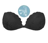 2026 - Sujetador adhesivo para mujer, sujetador sin tirantes, sujetador adhesivo, sujetador sin espalda, sujetador de encaje reutilizable, cubiertas de pezón para ropa sin espalda, traje de baño, ropa