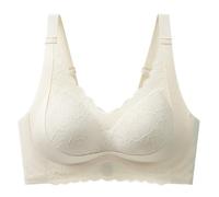 2026 Sujetador de Mujer Deep V Push up Seamless T-Shirt Bra Transpirable Soporte Espalda Sin Cierre Sujetador de Mujer con Hebilla Transpirable 2026 New Jelly Leopard Bra